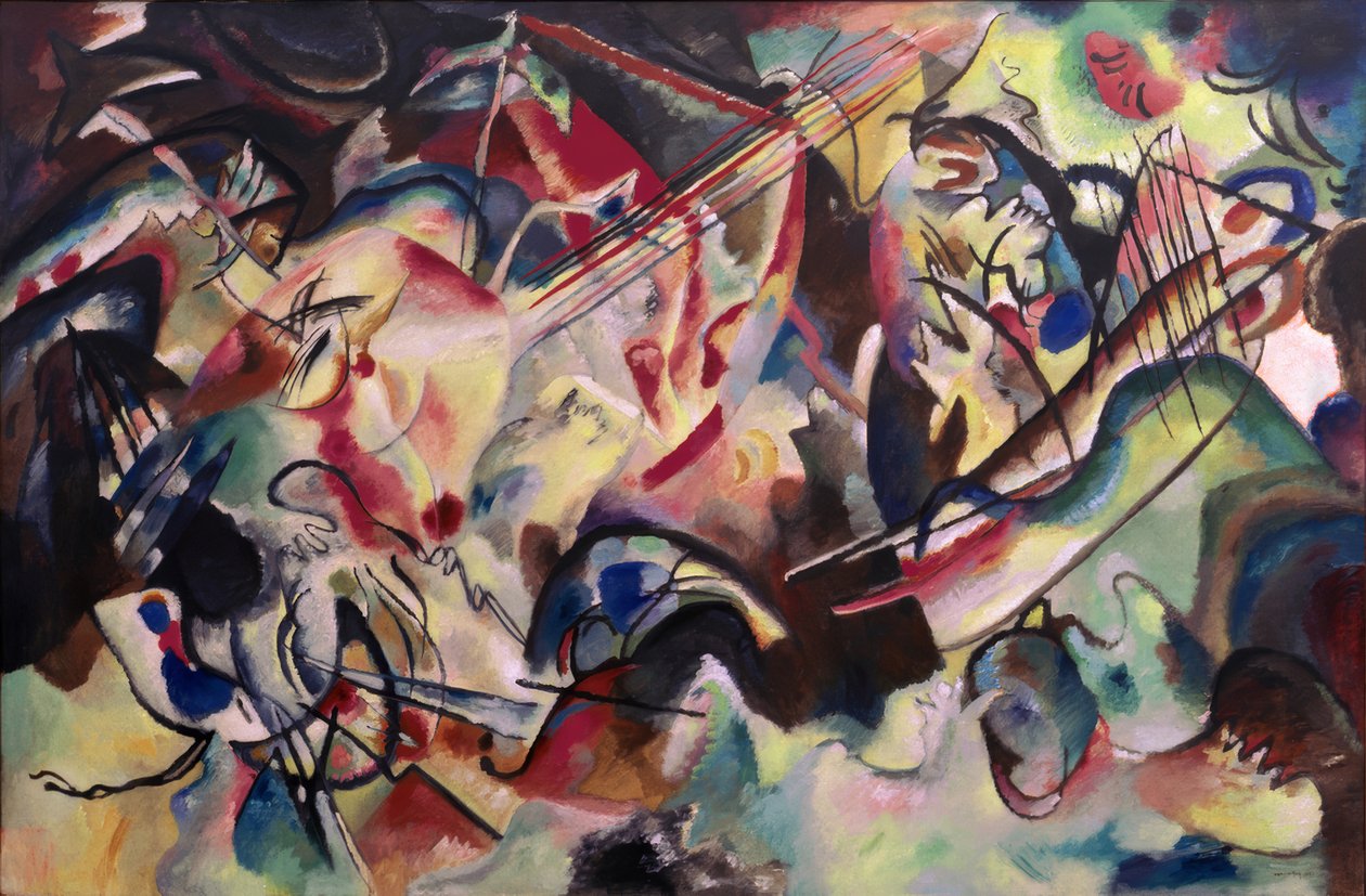 Composizione VI da Wassily Kandinsky