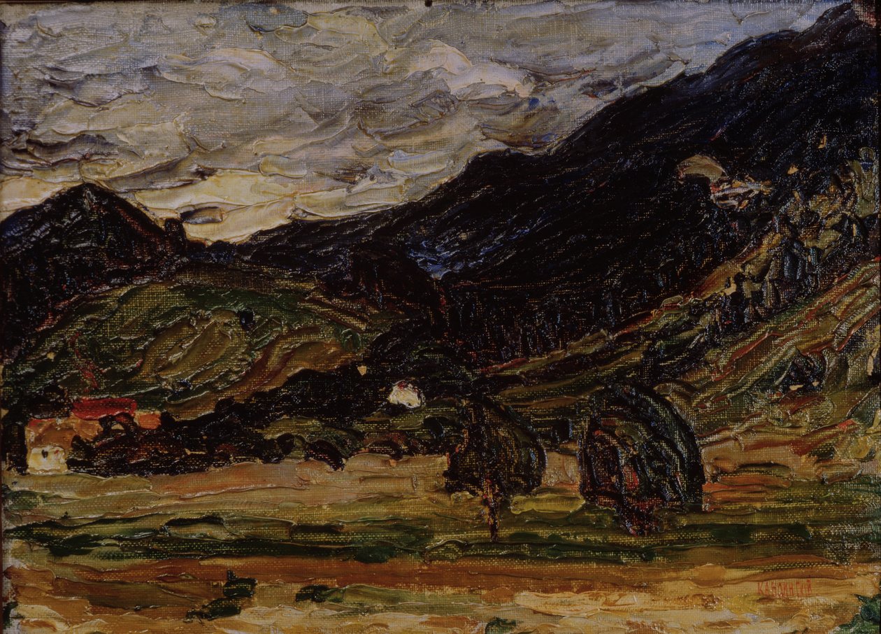Paesaggio da Wassily Kandinsky