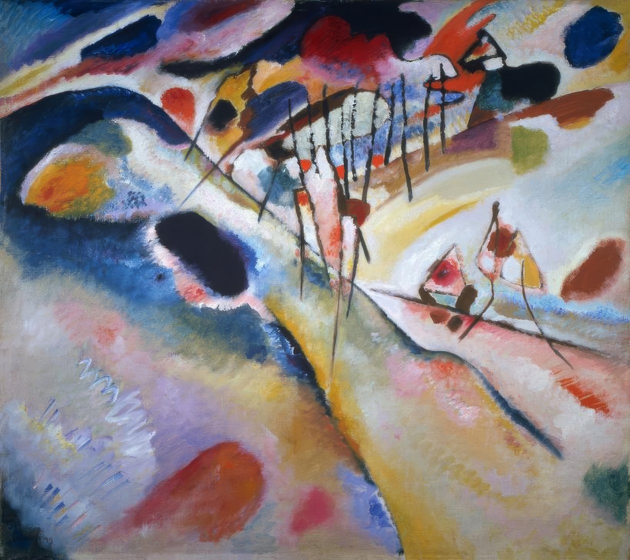 Paesaggio da Wassily Kandinsky