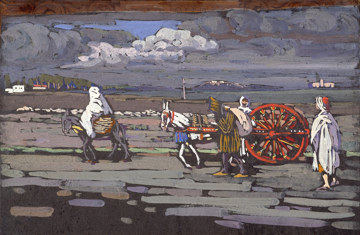 strada provinciale da Wassily Kandinsky