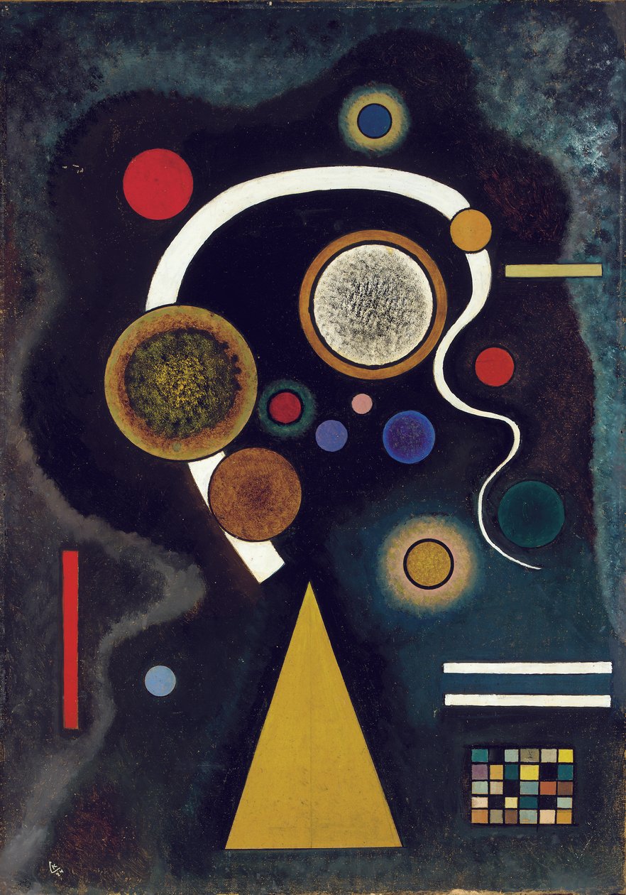Tratto capriccioso da Wassily Kandinsky