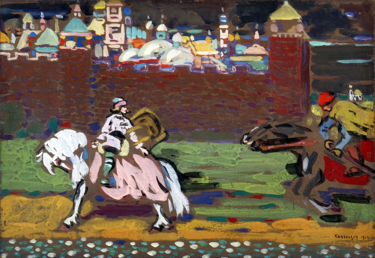 I crociati da Wassily Kandinsky