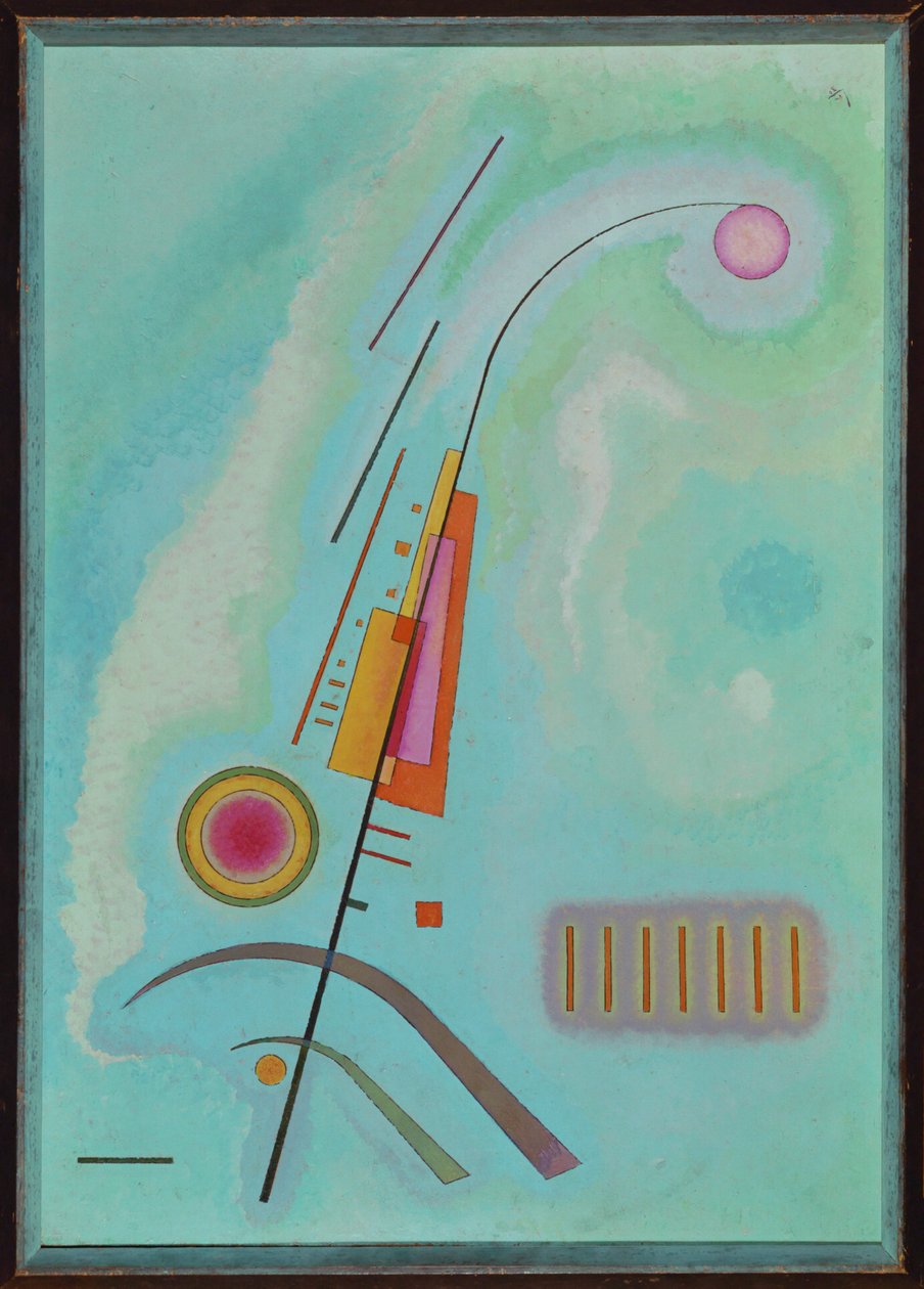 Leggero (pittura su tela) da Wassily Kandinsky