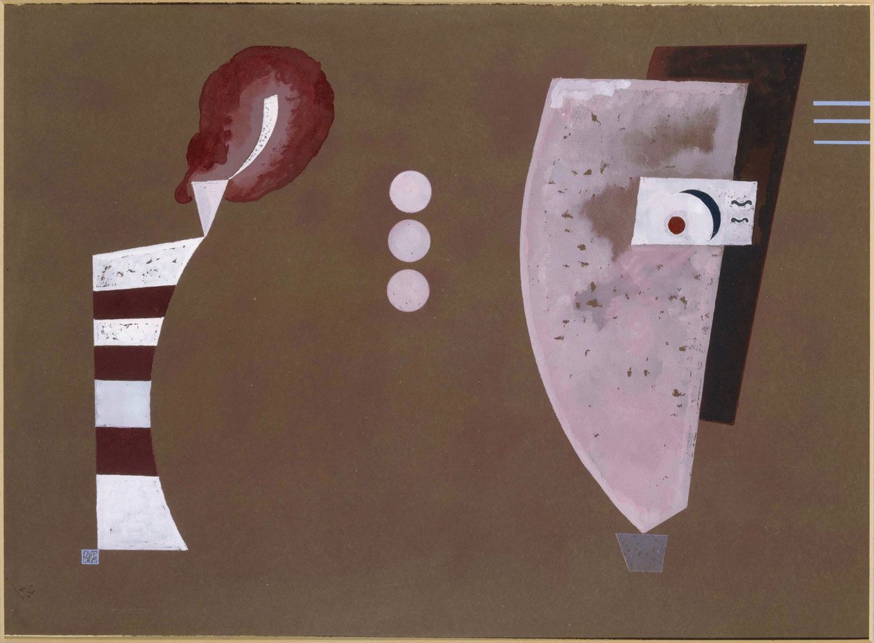 Mitten Kreise da Wassily Kandinsky