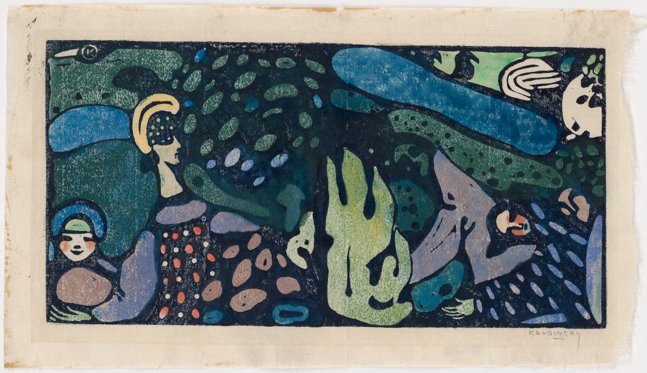 Senza titolo da Wassily Kandinsky