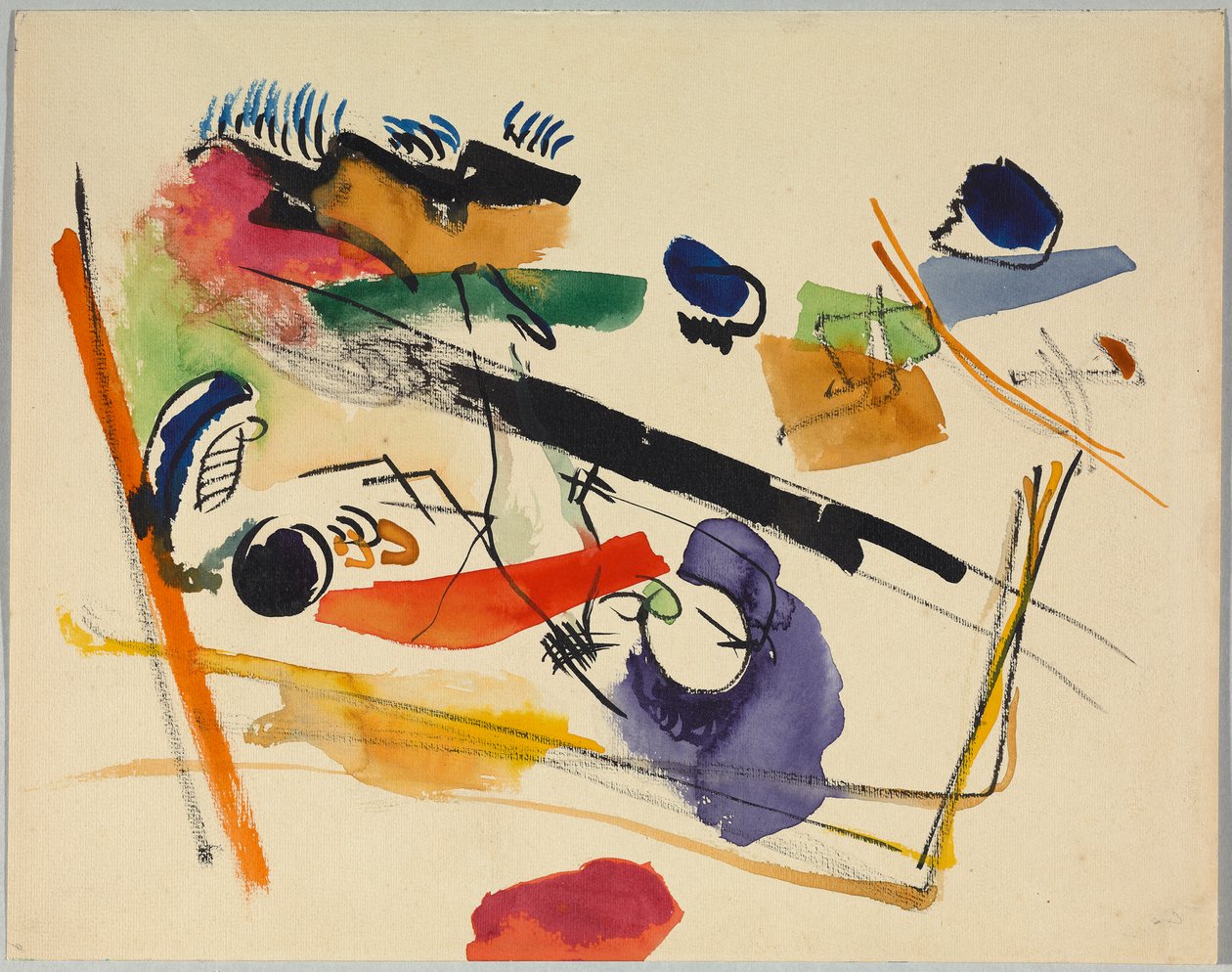 Ohne Titel da Wassily Kandinsky