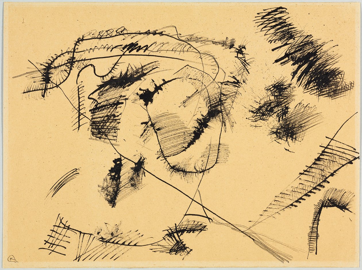 Ohne Titel da Wassily Kandinsky