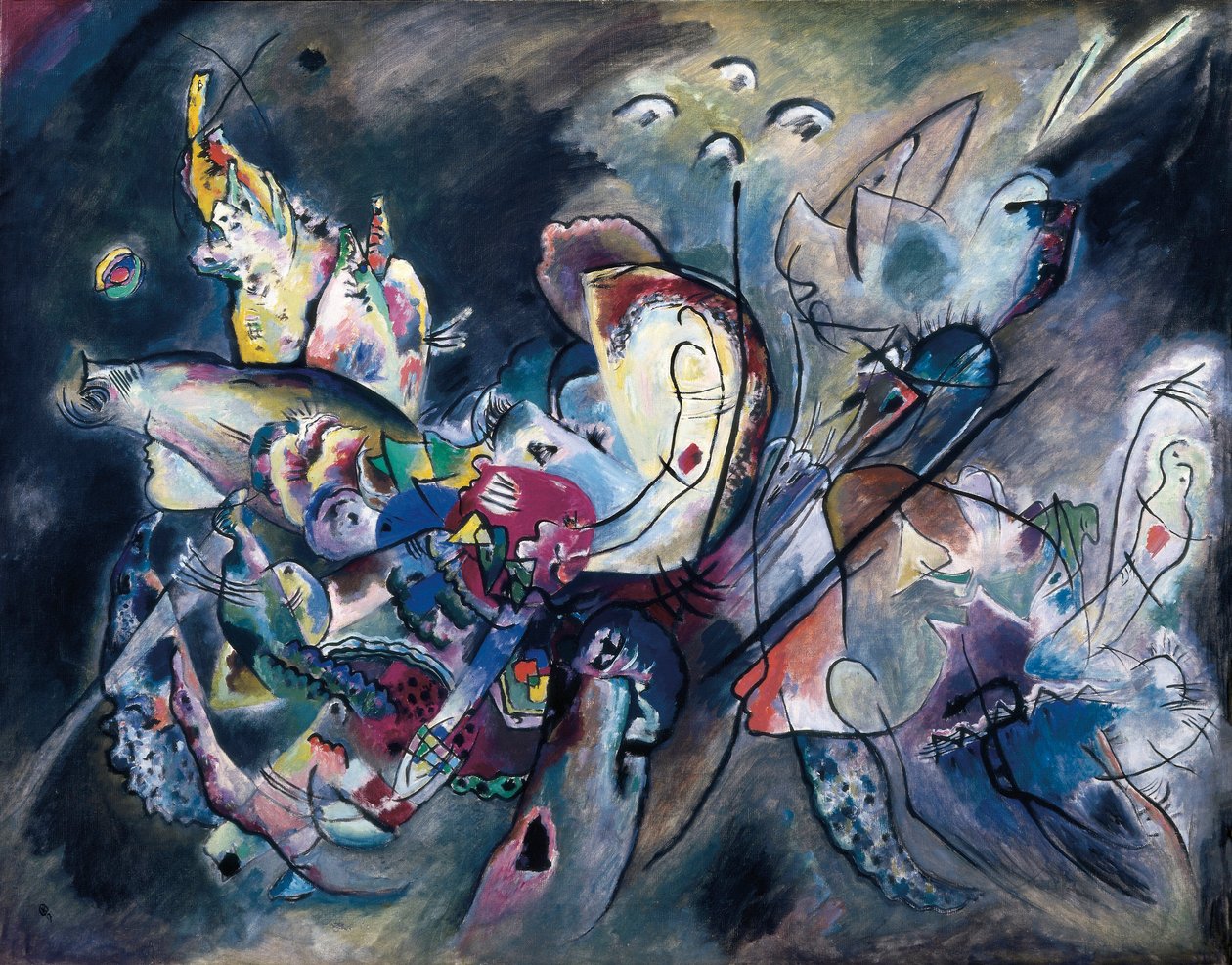 Nuvoloso da Wassily Kandinsky