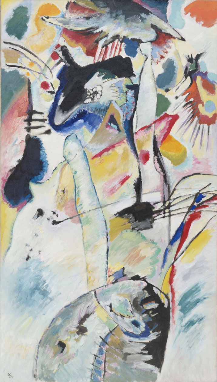 Pannello per Edwin R Campbell N 3 da Wassily Kandinsky