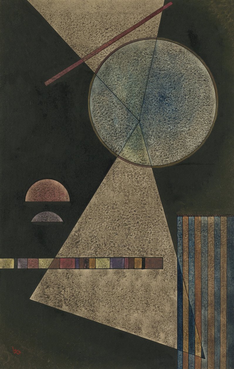 Punto di incontro da Wassily Kandinsky