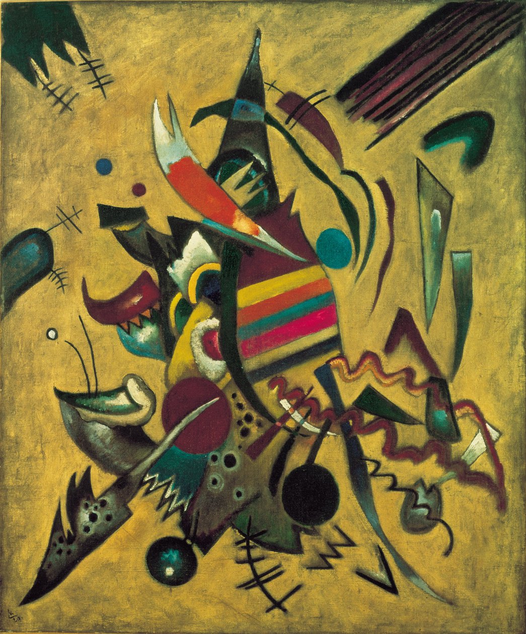 Punti da Wassily Kandinsky