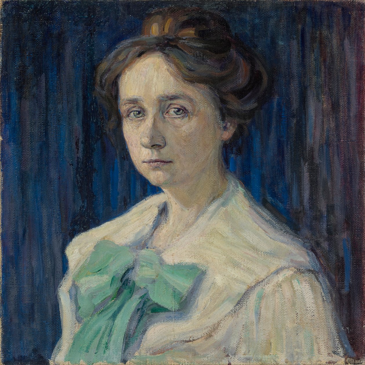 Ritratto di Gabriele Münter da Wassily Kandinsky