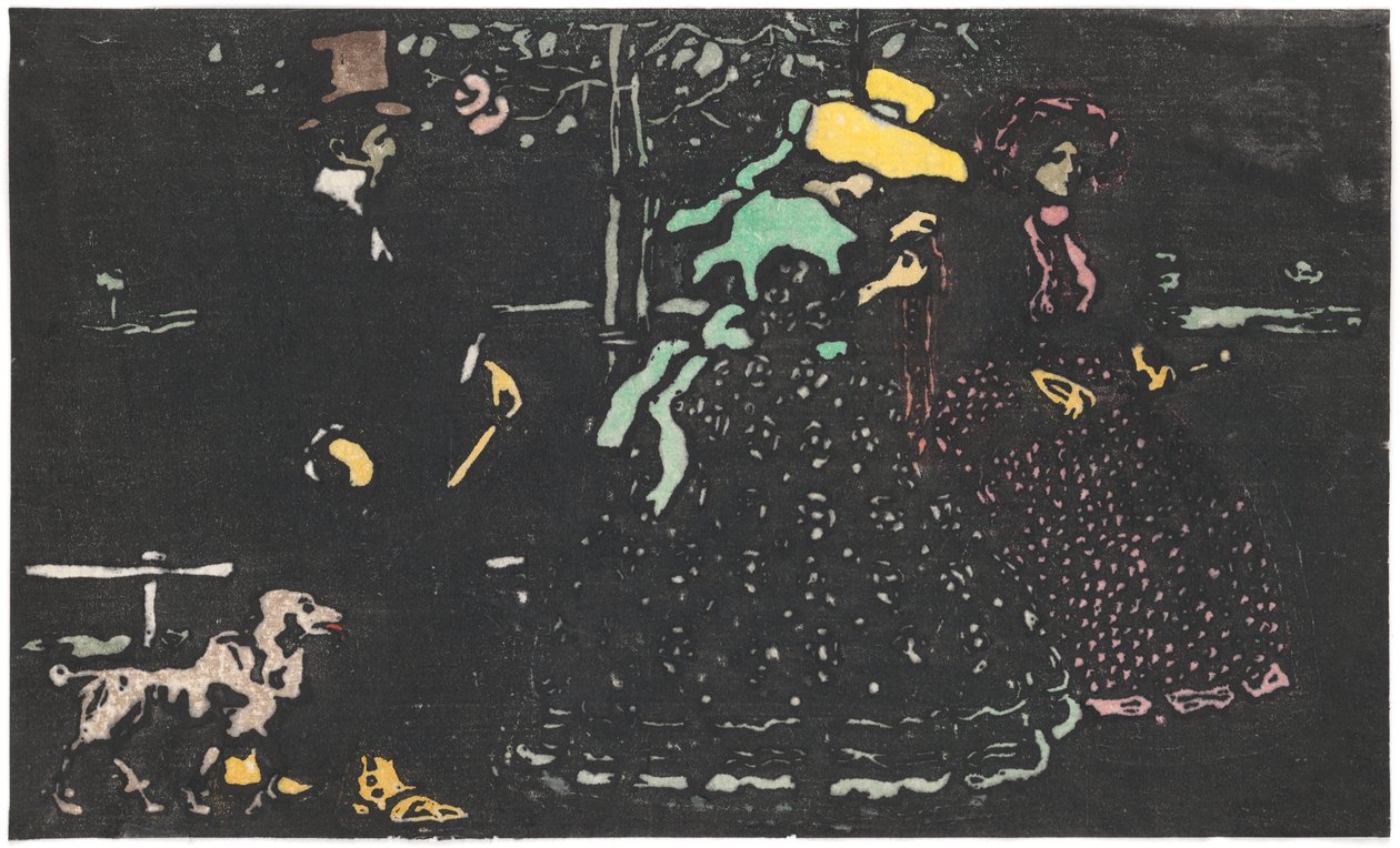 Passeggiata da Wassily Kandinsky