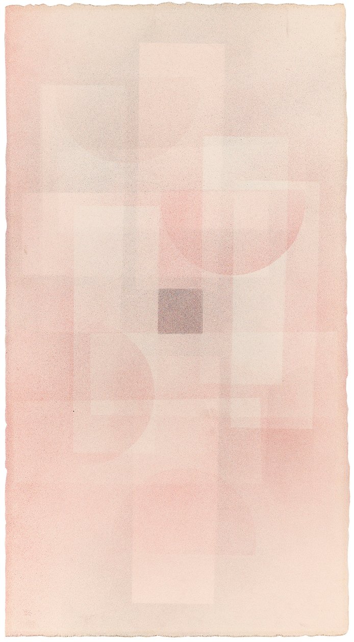Quadrat im Nebel, 1932 da Wassily Kandinsky
