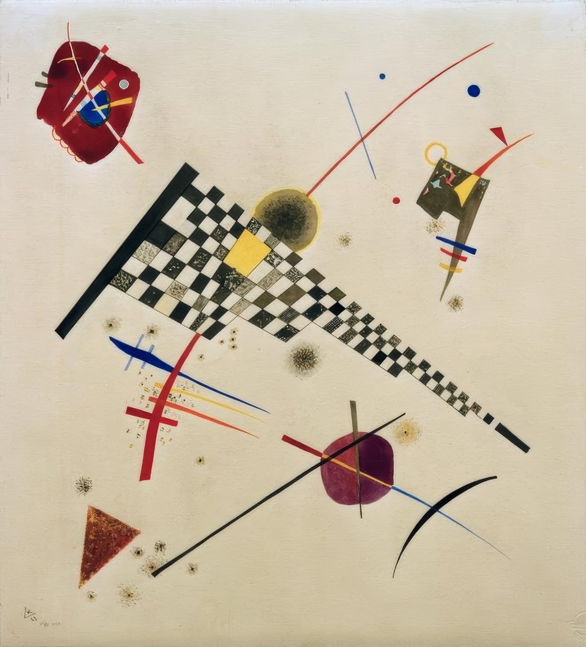 Griglia da Wassily Kandinsky
