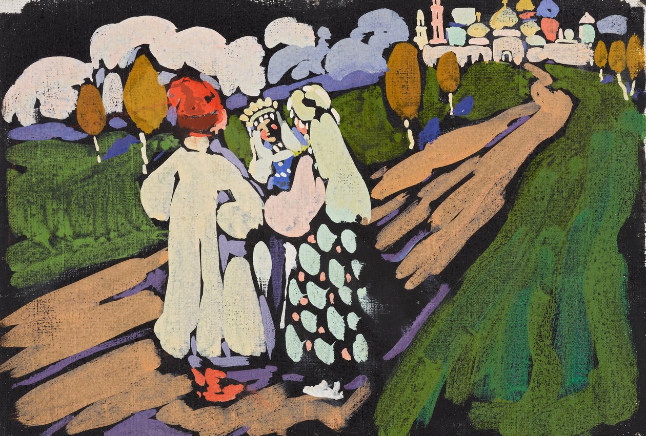 Scena russa da Wassily Kandinsky