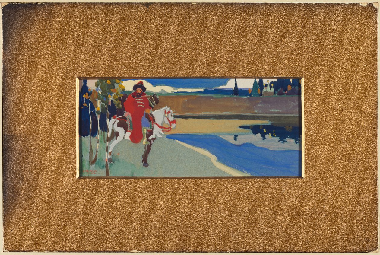 Cavaliere russo da Wassily Kandinsky