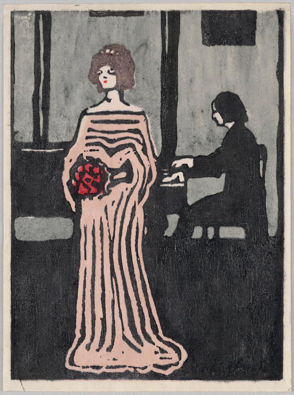 Cantante da Wassily Kandinsky