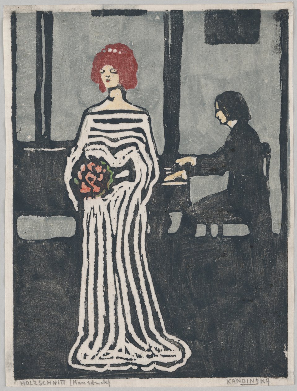 Cantante da Wassily Kandinsky