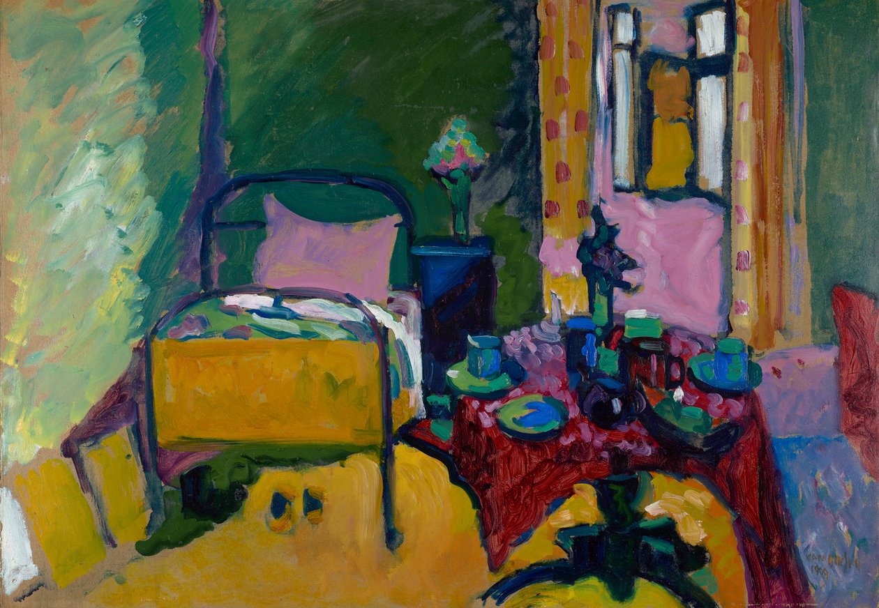 Camera da letto da Wassily Kandinsky