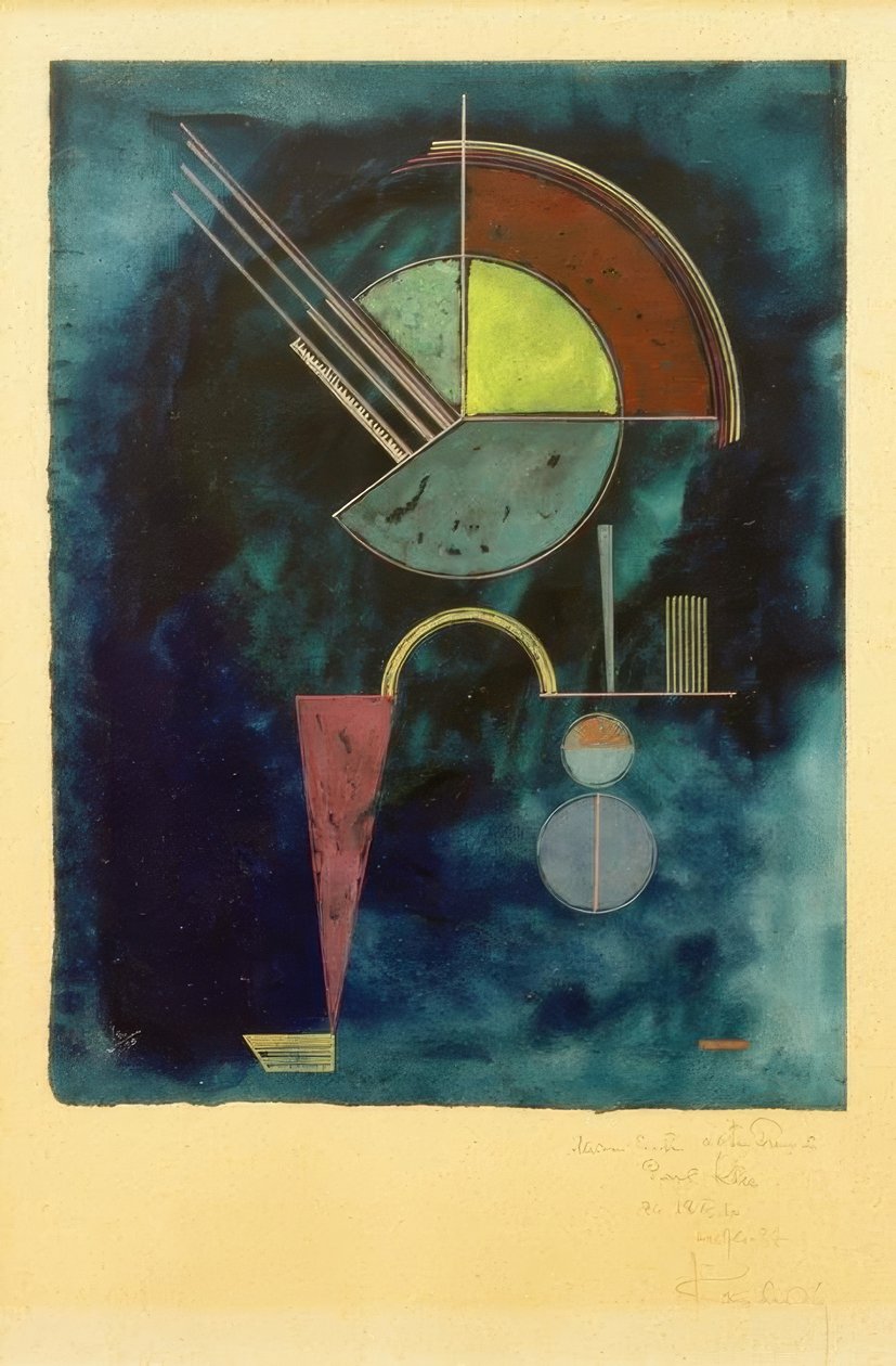 Debole sostegno da Wassily Kandinsky