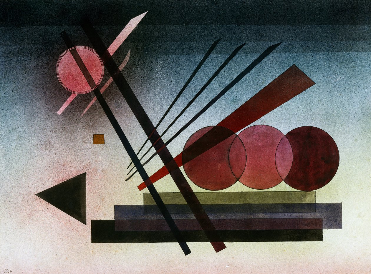 Schwebende Kraft da Wassily Kandinsky