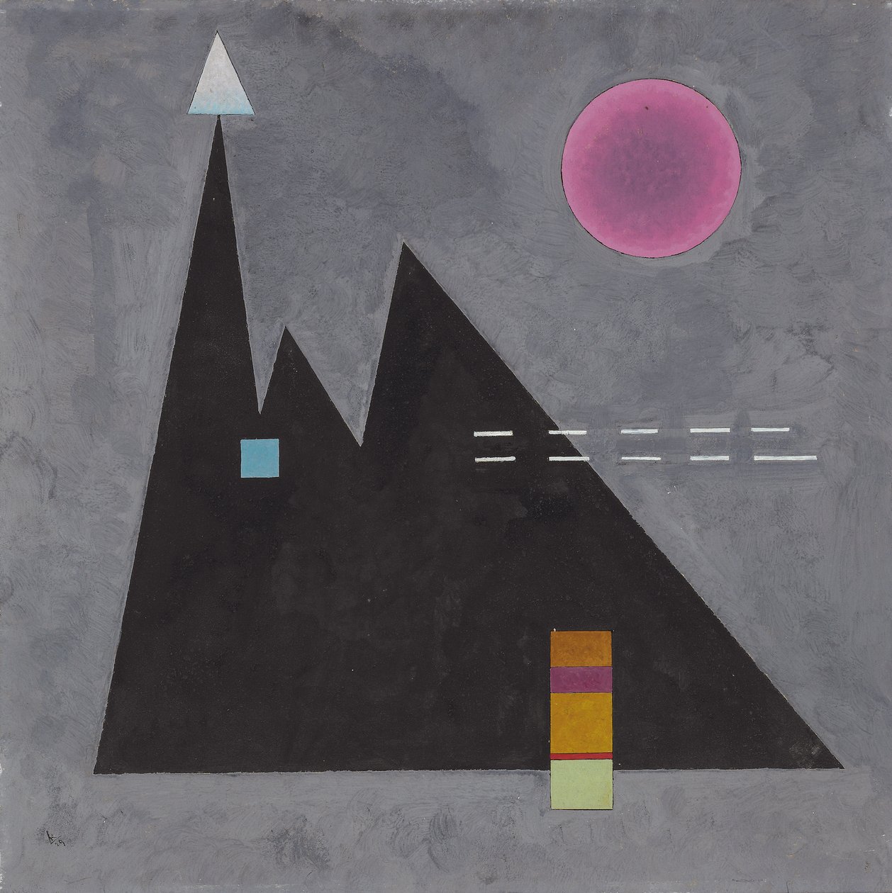 Affilato nel smussato da Wassily Kandinsky