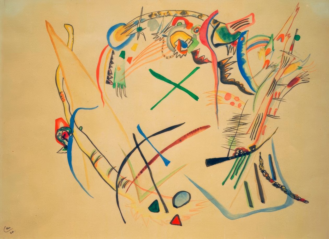 Schizzo da Wassily Kandinsky