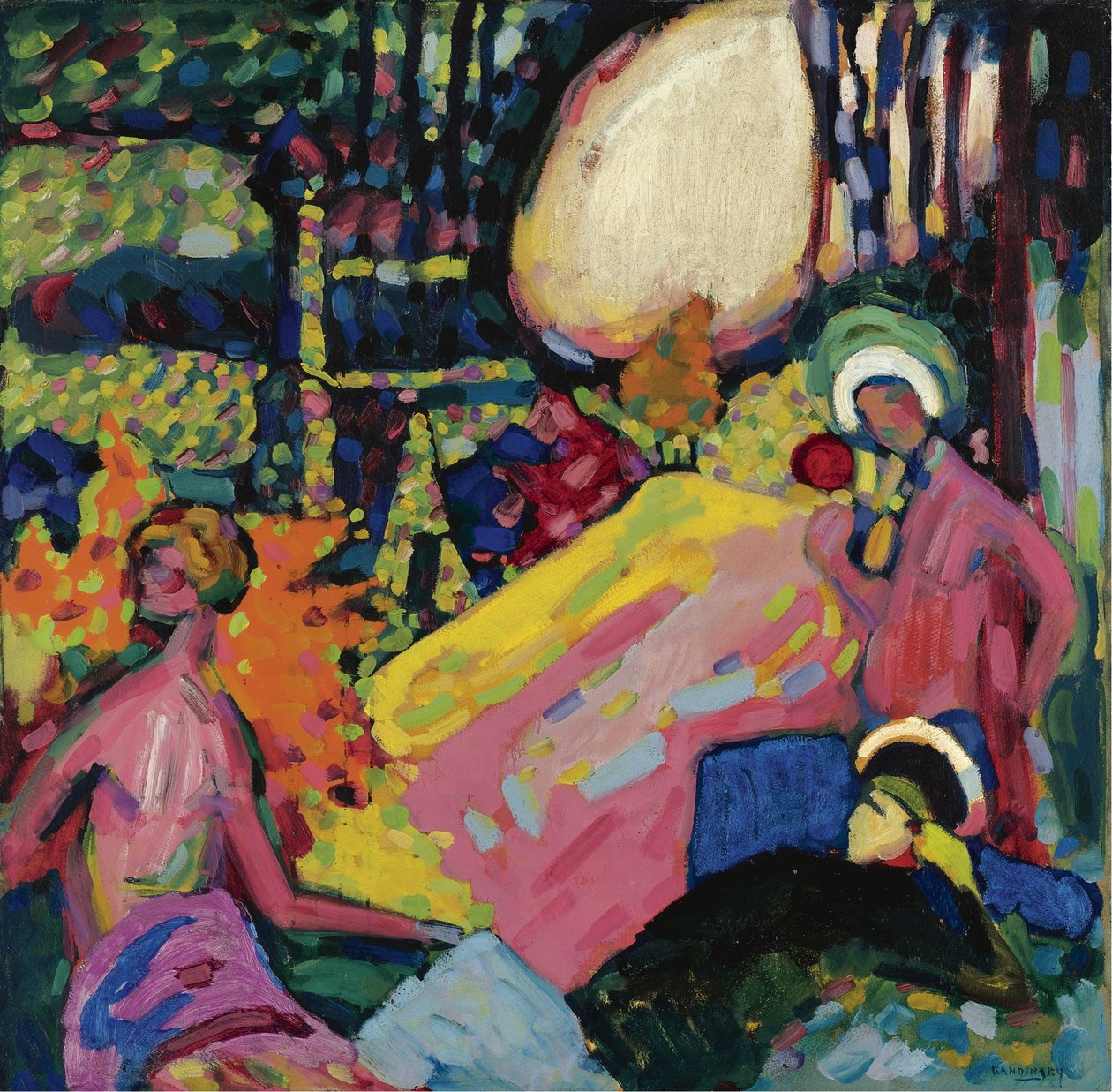 Suono bianco da Wassily Kandinsky