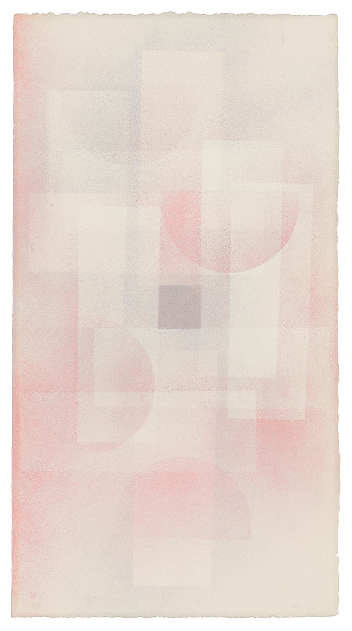 Piazza nella nebbia; Quadrat im Nebel da Wassily Kandinsky