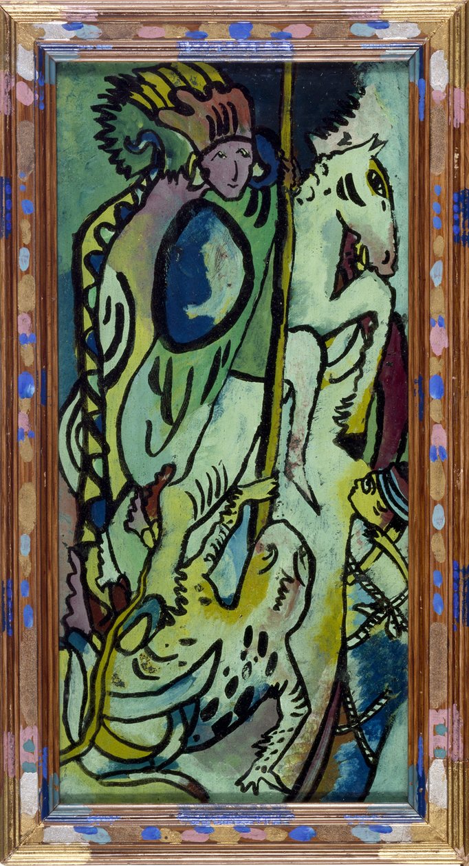 San Giorgio II da Wassily Kandinsky