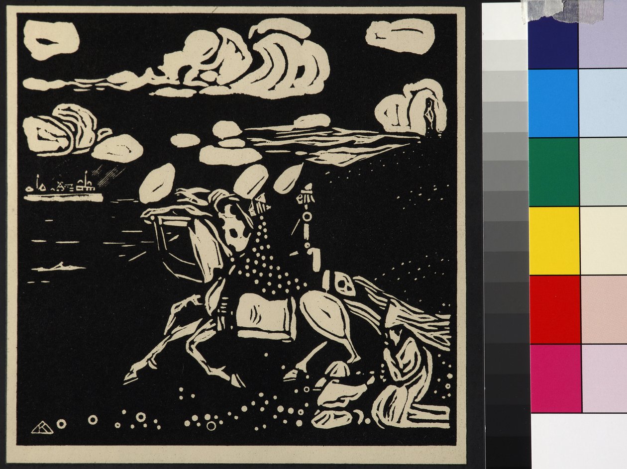 I cavalieri da Wassily Kandinsky