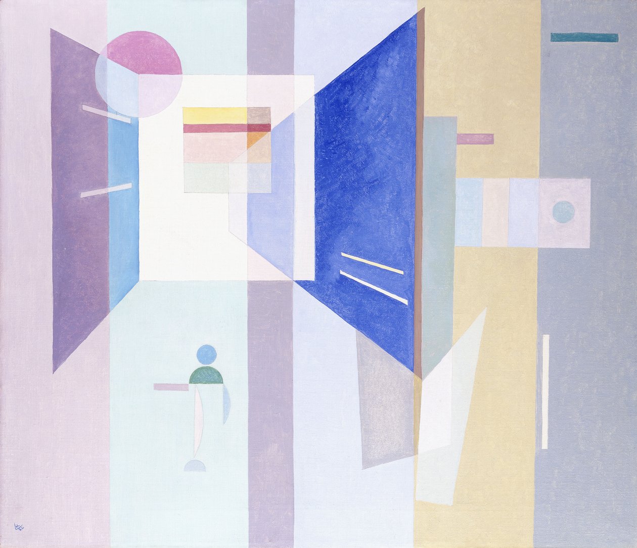 A Destra-A Sinistra da Wassily Kandinsky