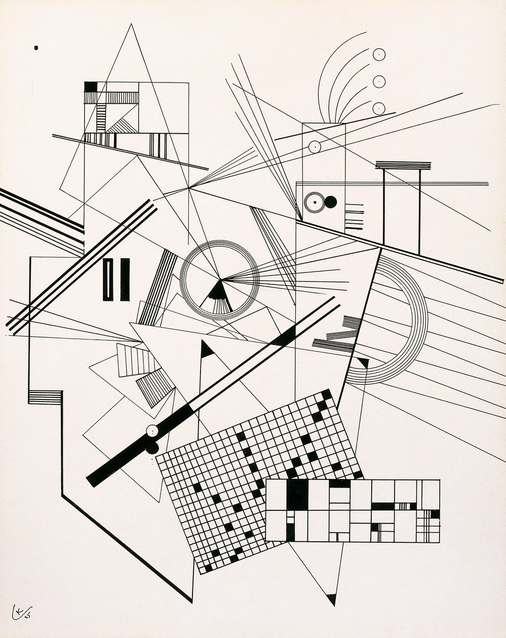 Senza titolo da Wassily Kandinsky