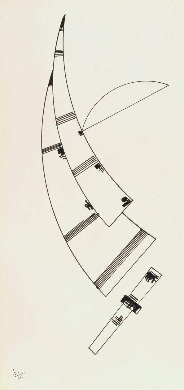 Senza titolo, numero 7 da Wassily Kandinsky