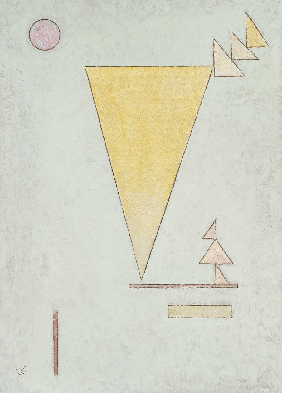 Bianco da Wassily Kandinsky