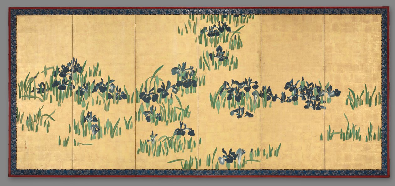 Iris, 1700 da Watanabe Shiko
