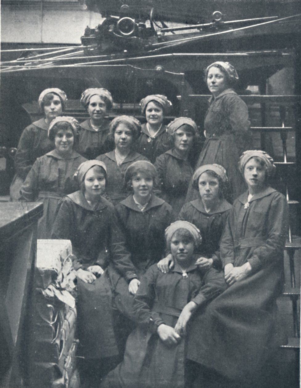 Fino a quando i ragazzi torneranno a casa, 1917 da Watson and Viney Hazell
