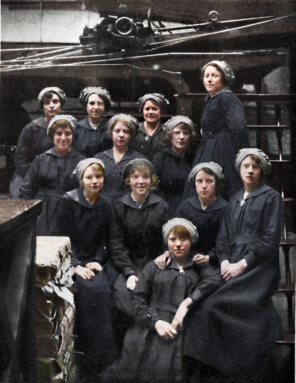 Fino a quando i ragazzi torneranno a casa, 1917 da Watson and Viney Hazell