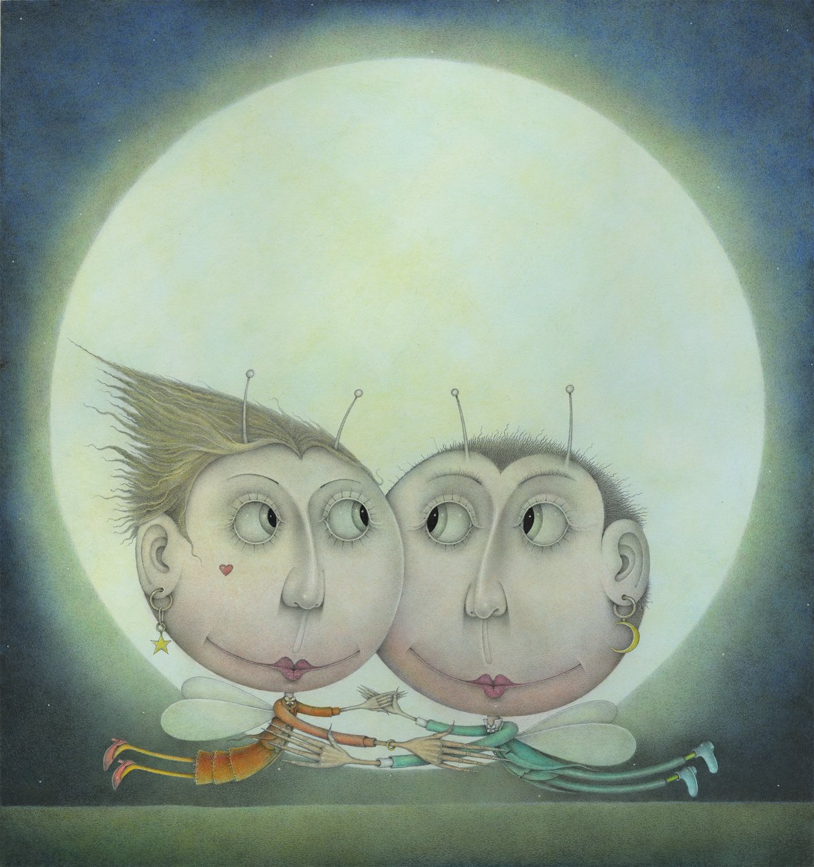 Buzz, 2011 (tecnica mista) da Wayne Anderson
