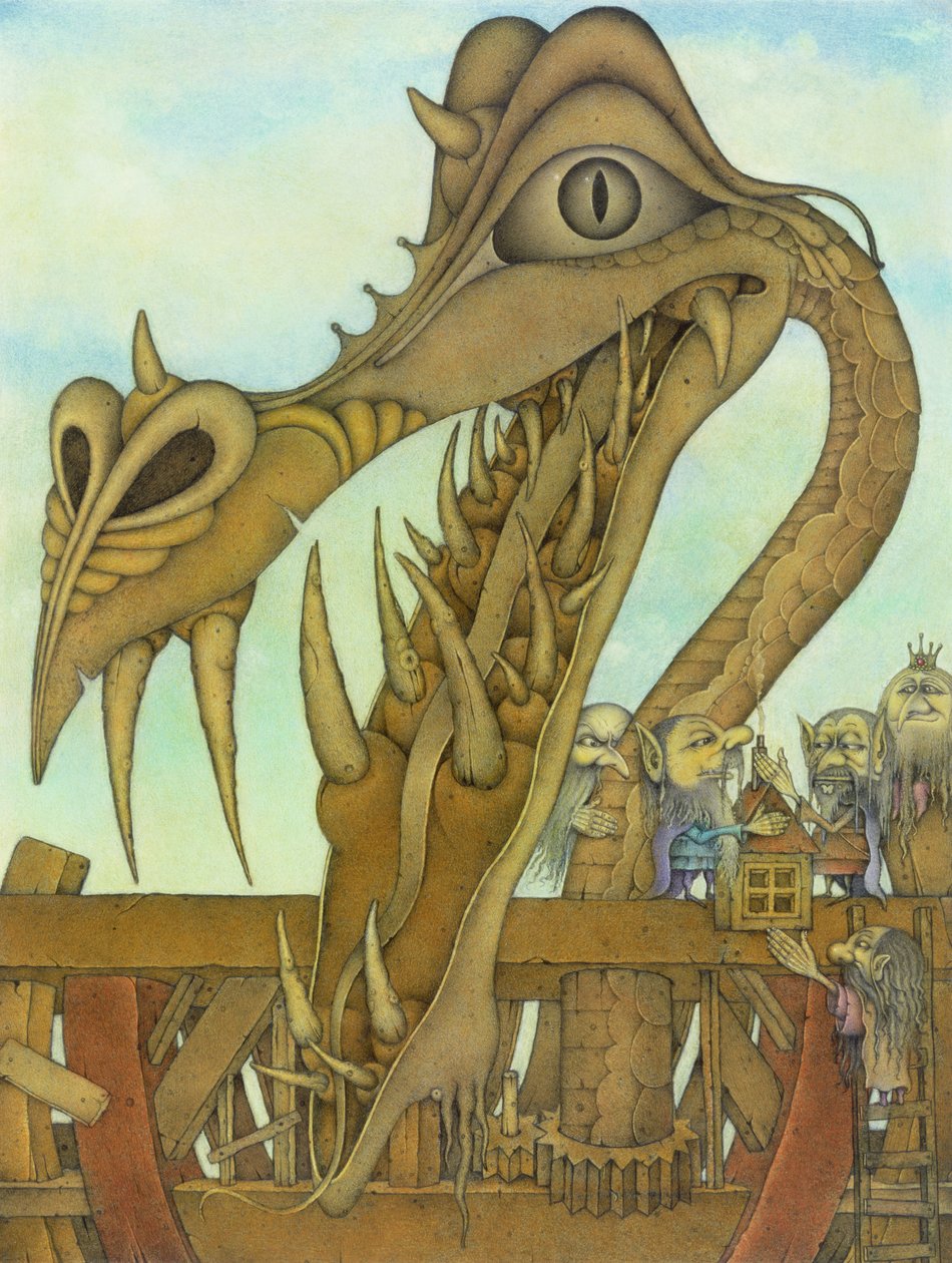 Creazione di un drago da Wayne Anderson
