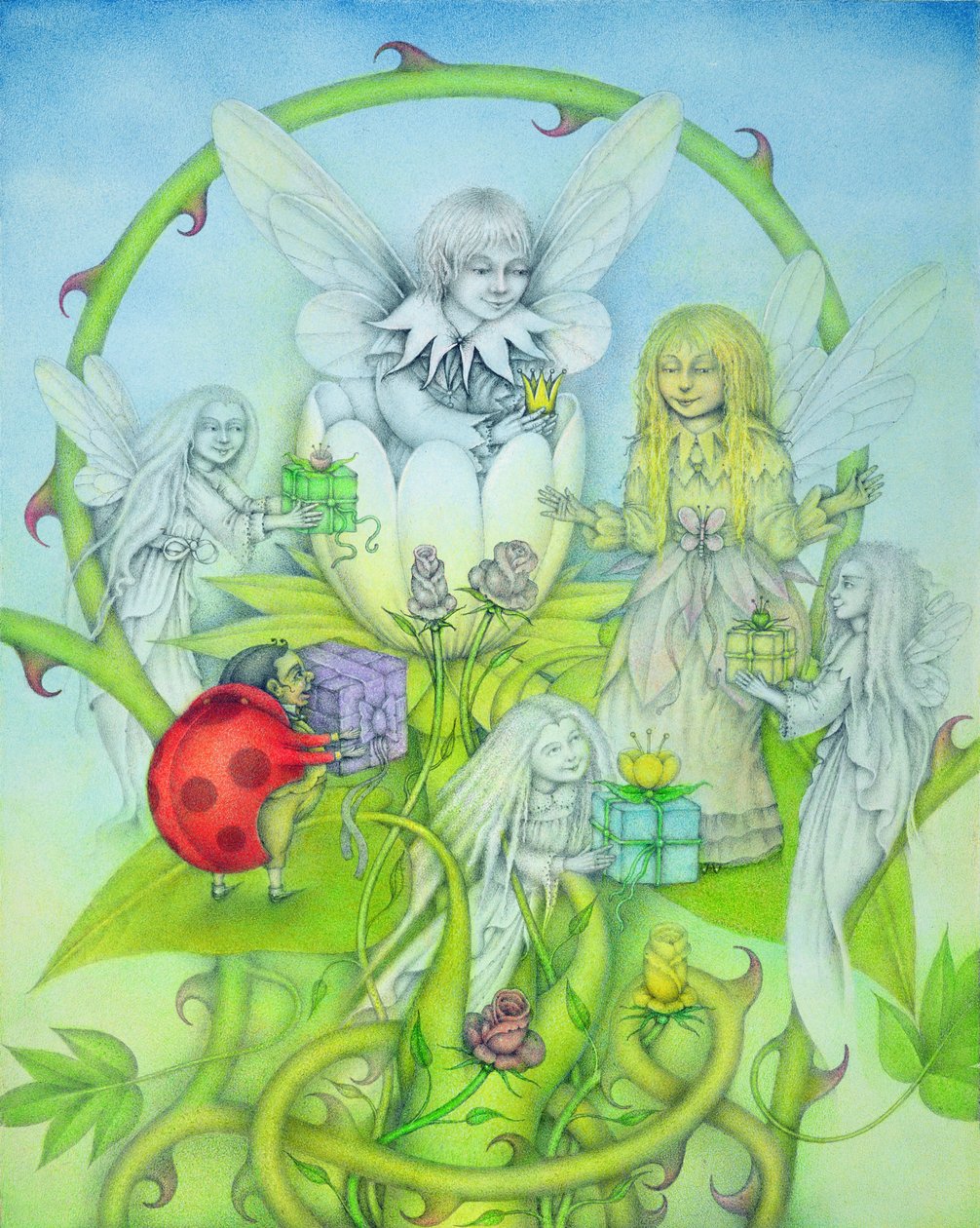 Spiriti dei fiori da Wayne Anderson