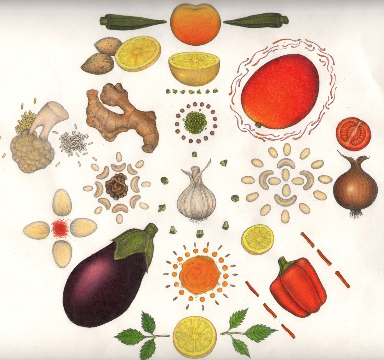Frutta e verdura da Wayne Anderson