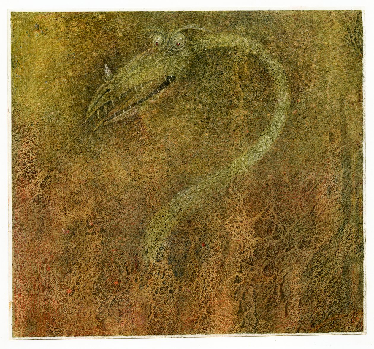 FUORI DALLE FIAMME, 2000 (tecnica mista) da Wayne Anderson