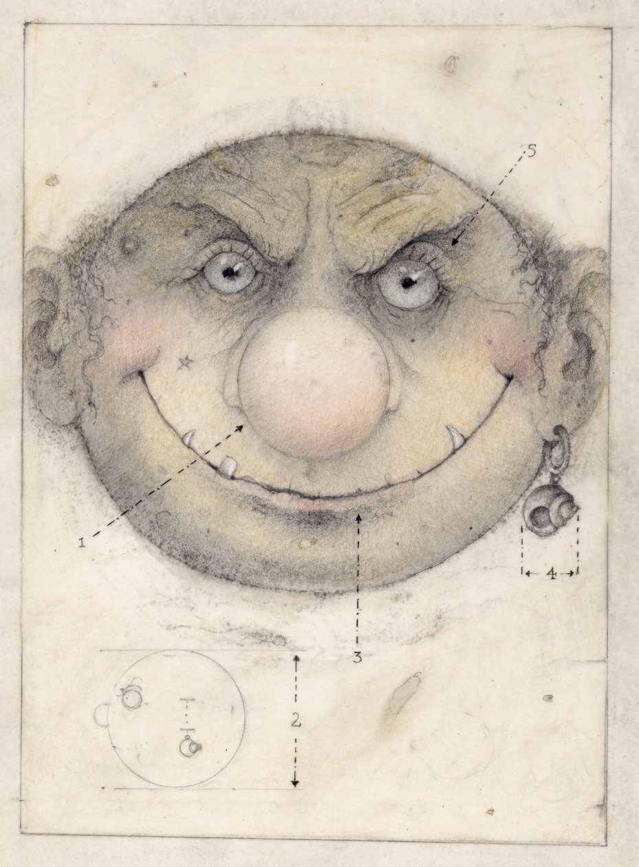 Ritratto di un leprecano da Wayne Anderson