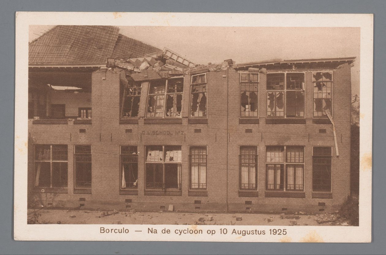 Borculo -- Dopo il ciclone del 10 agosto 1925 da Weenenk and Snel
