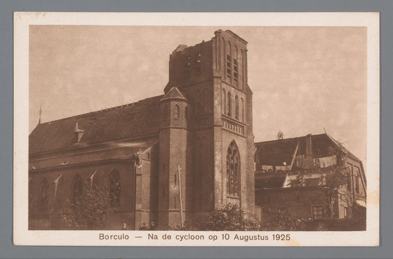 Borculo - Dopo il ciclone del 10 agosto 1925 da Weenenk and Snel