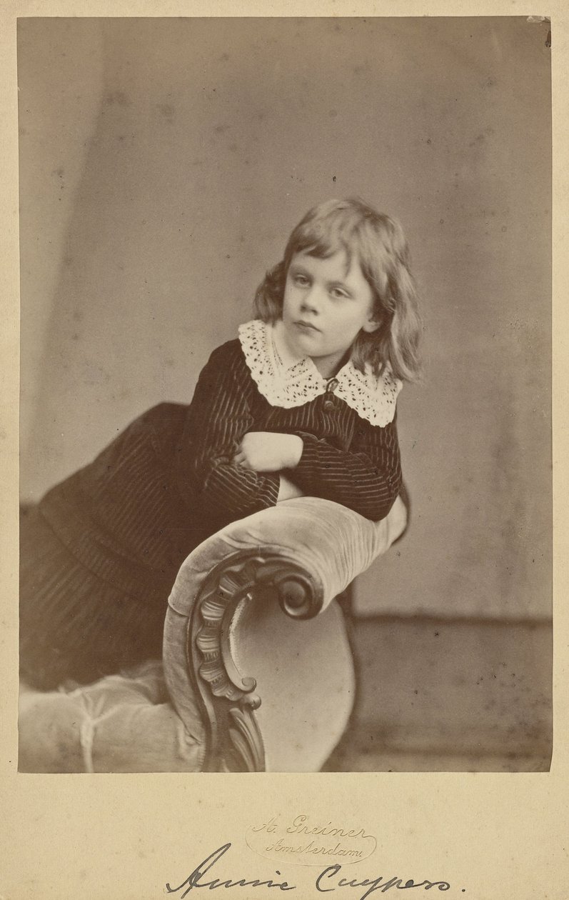 Ritratto di Annie Cuypers da Wegner and Mottu