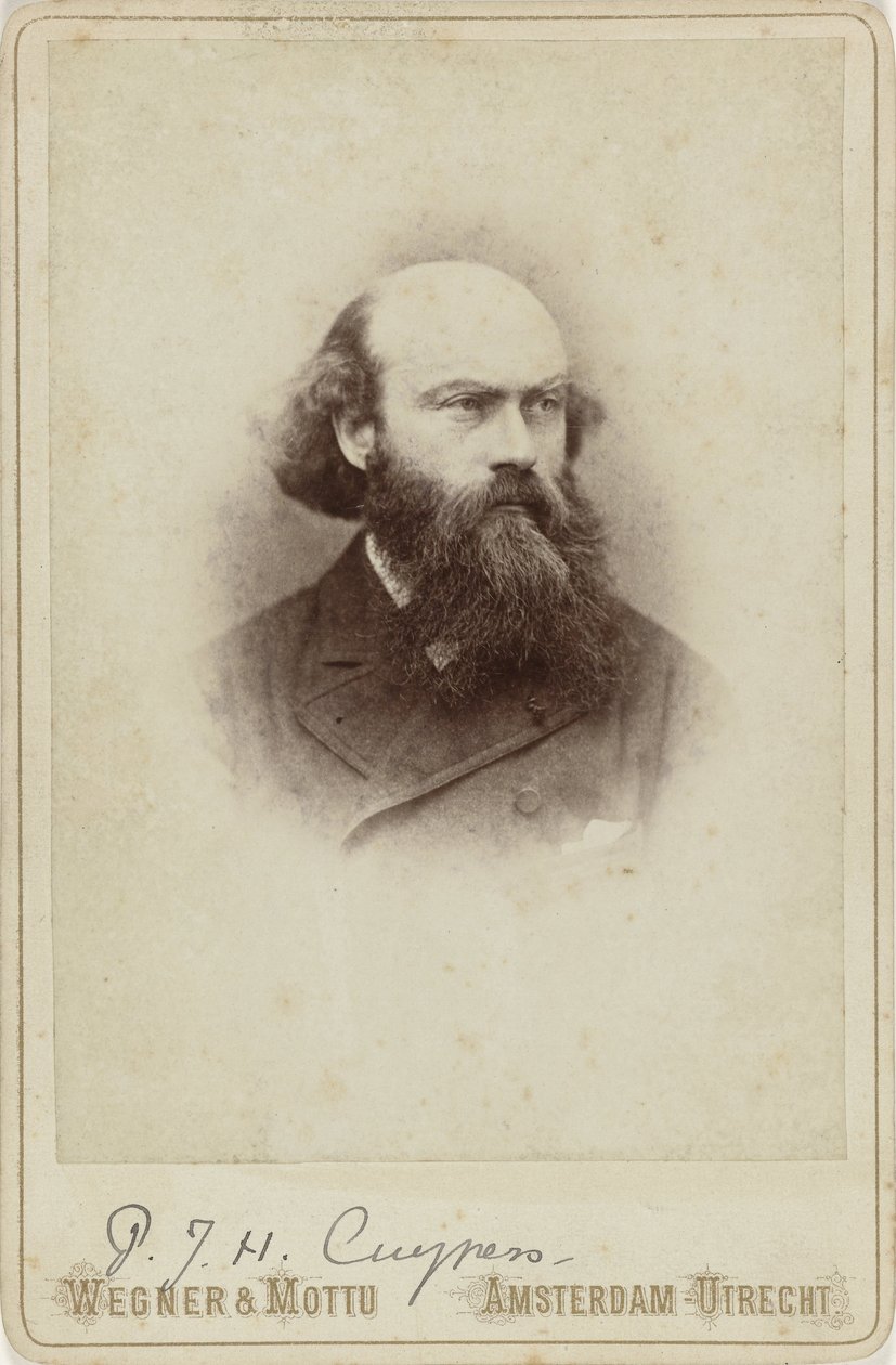 Ritratto di P.J.H. Cuypers da Wegner and Mottu