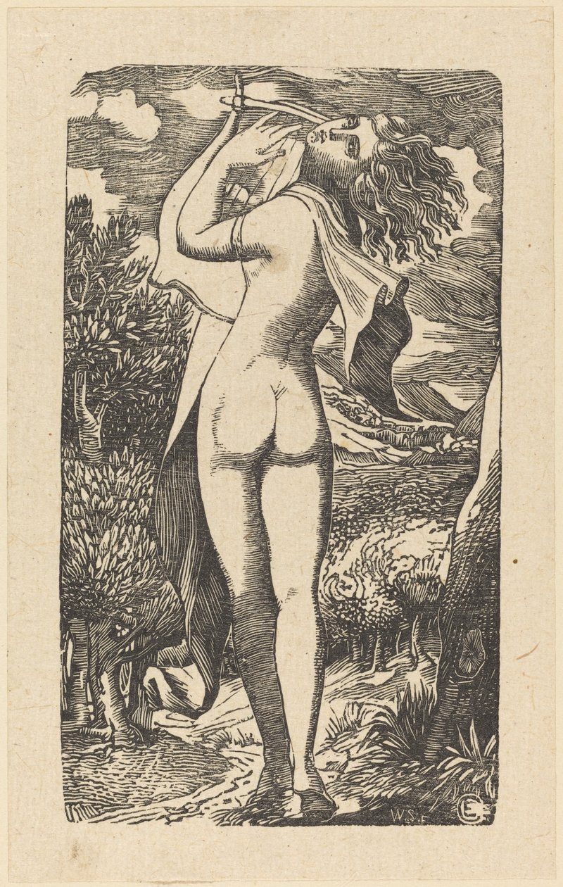 Baccante da Welby Sherman after Edward Calvert